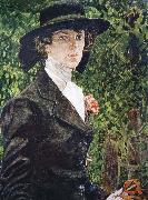 Alexander Yakovlevich GOLOVIN Portrait oil